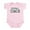 Petal Pink, variant on CafePress - KICKBALL Coach Infant Bodysuit - Baby Light Bodysuit, Size Newborn - 24 Months