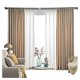 thumbnail image 5 of The New Simple Curtains for Living Dining Room Bedroom and Modern Beige Bronzing Flannel Thickened Shading Velvet Light Luxury, 5 of 5