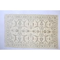 thumbnail image 4 of Ivory  Beige Premium Handwoven Pure Wool Chobrang Rug, 5ft 10in x 8ft 11in, 4 of 5