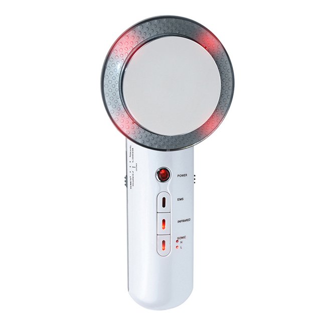 Ygjytge Masajeador Adelgazante Corporal Eléctrico De Cavitación Ultrasónica 3 En 1 Ems (Enchufe Au) Ygjytge Para estrenar