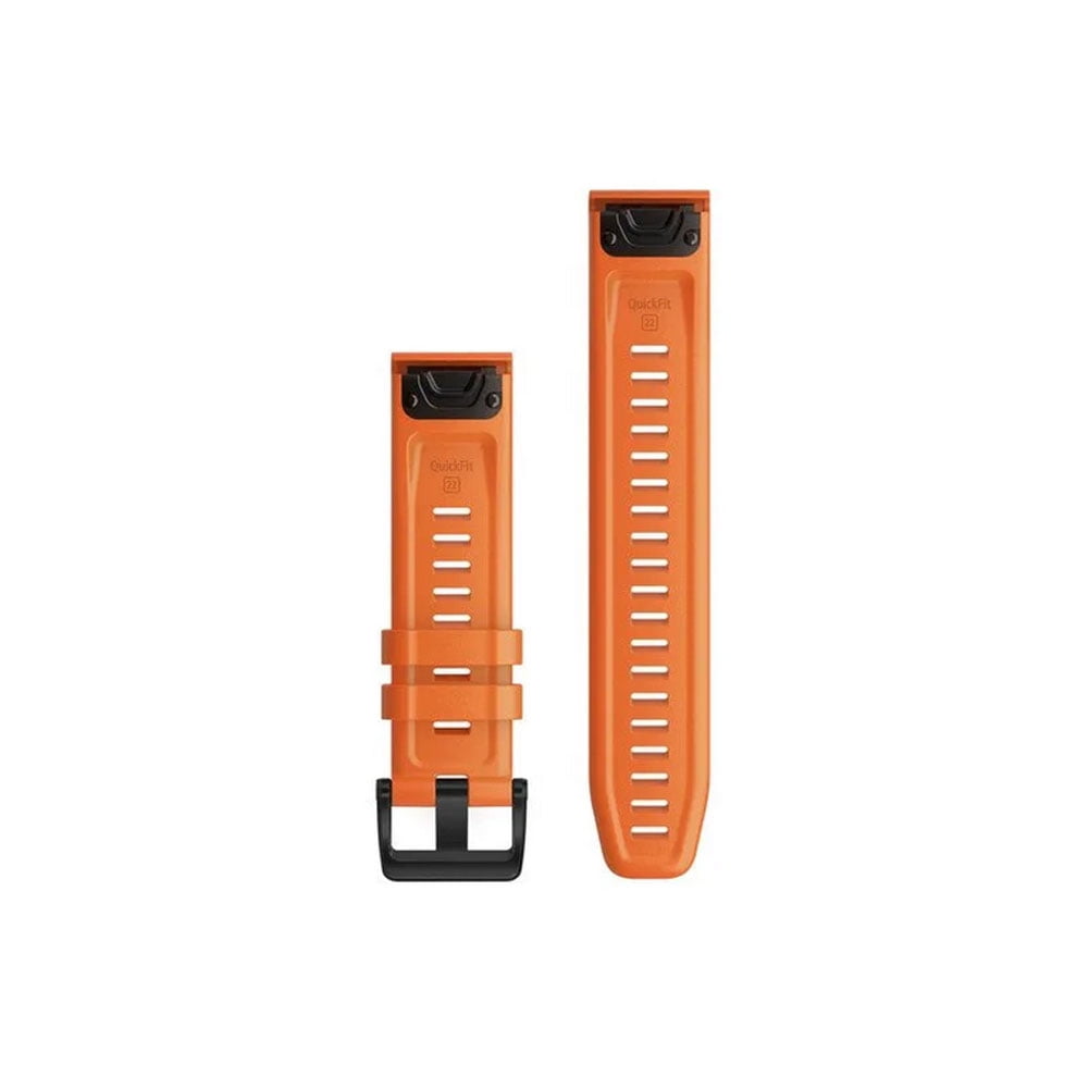 GARMIN Quickfit Silicone Wristwatch Bands 22 mm, 1 Count, 010-12863-01