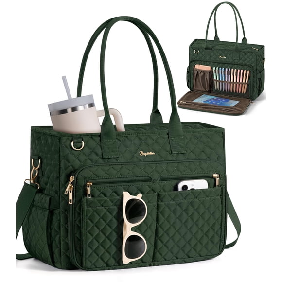 Bolso tote Bagstellar 42 x 15 x 30 cm para laptop de 15,6" para trabajo