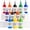 12 Colors, variant on Washable Set, 10 Colors x 60ml (2 fl oz) Squeeze Bottlees, Non- Craft for Paper, Posters, Classroom Art & DIY Projects