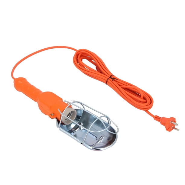 Campana Reflectora, Campana De Luz De Trabajo Enchufable De Mano Con Gancho Para Iluminación Del Hogar, Puestos De Mercado Nocturno, Iluminación De Reparación De Automóviles