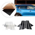 thumbnail image 2 of 8PCS Car Door Window Pillar Post Cover Trim Kit For Hyundai Tucson 2016-2021, 2 of 7