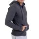 thumbnail image 2 of Sudadera Deportiva para Hombre Everlast con Capucha y Cierre Talla Extra Grande Gris, 2 of 4