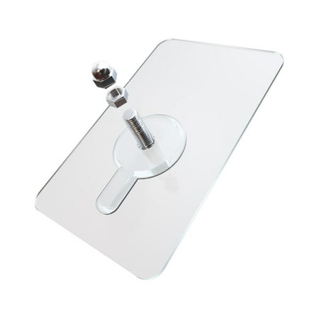 

Nail Free Wall Hook Screw Adhesive Non- No Drilling for Bathroom Kitchen