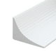thumbnail image 1 of KDJ Flexible Silicone Water Barrier Strip for Countertop Shower Bathroom Kitchen Waterstop 150cm White, 1 of 4