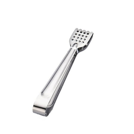 Non Adhesive Paper Cubes - Metal Steak Clip Non-slip Toothed Barbecue Stainless Steel Bread Ice Cube Clamp Kitchen Serving Utensil