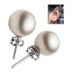 thumbnail image 1 of Pearl Earrings for Wedding Parties, Stylish Accessories with Finish, 1 of 2