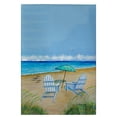 thumbnail image 1 of Betsy Drake GT997 Serviette d'Invité 20 x 20 Po. Adirondack Chairs, 1 of 1