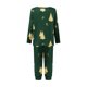 thumbnail image 2 of Conjunto de pijamas navideños familiares a juego con estampado de árbol y letras. Pijamas de vacaciones para papá, mamá y niños., 2 of 8