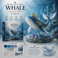 thumbnail image 5 of Mythical Ocean DIY Bead Kit Collectible Series, 3D Beaded Animal Making Kit, Underwater Creature Craft for Beginners, 5 of 5