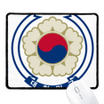 thumbnail image 1 of Korea National Emblem Country Mousepad Stitched Edge Mat Rubber Gang Pad, 1 of 2