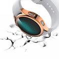 thumbnail image 4 of KAIYANG Estuche para Samsung Galaxy Watch4 de 44 mm con protector de pantalla de vidrio templado Estuche para reloj inteligente Estilo C Samsung Galaxy Watch4 Oro rosa, 4 of 5