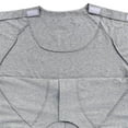 thumbnail image 5 of Xfvqtps Post Shoulder Surgery Recovery Tops with Magnetic Buttons for Women Crew Neck Tear Away Shirts Easy To Wear and Take Off Postoperative Care Tops Gray, 5 of 6