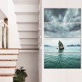 thumbnail image 1 of Island Rock in Halong Bay Vietnam - Large Seashore Canvas Print, 1 of 3