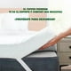 thumbnail image 3 of Colchoneta Cubre Colchon Topper 5cm Matrimonial blanco, 3 of 9