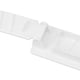 thumbnail image 2 of Kebab Maker Multipurpose Portable Reusable Food Grade Plastic Manual Kebab Mould for Kitchen Outdoor BBQ White, 2 of 3