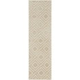 thumbnail image 2 of Nourison Casual 2' x 6' Beige Modern Indoor Rug, 2 of 7