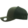 thumbnail image 3 of Classic 6 Panel Mesh Cotton Twill Trucker Cap Adjustable Snapaback Hat, 3 of 4