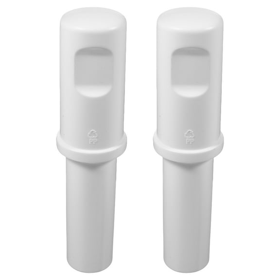 Raindrops Kitchen Meat Accessory Set, 2-Piece Plastic Tamper and Pusher, Ergonomic Design, Easy to Handle