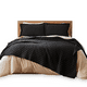 thumbnail image 1 of Set de Colcha Doble Vista SMART BAMBOO Bliss King Size Confort Suave Negro, 1 of 7