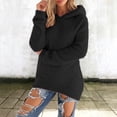 thumbnail image 7 of AOIROE Sweaters for Women,Women's Fashion Hoodies & Sweatshirts,Cozy Sweaters for Women,Loose Fitting Tops for Women,Fall Sweaters for Women,Fall Clothes for Women 2025,Black,L, 7 of 7