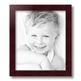 thumbnail image 2 of ArtToFrames 11" x 13" Mahogany Picture Frame, 11x13 inch Brown MDF Poster Frame (WOM-3978), 2 Pack, 2 of 8