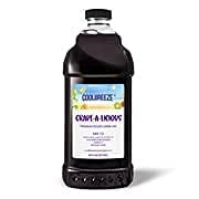 Cool Breeze Beverages Shelf Stable All Natural Fruit/Drink Mix - 1/2 Gal (64fl oz) Bottle - Grape 100%