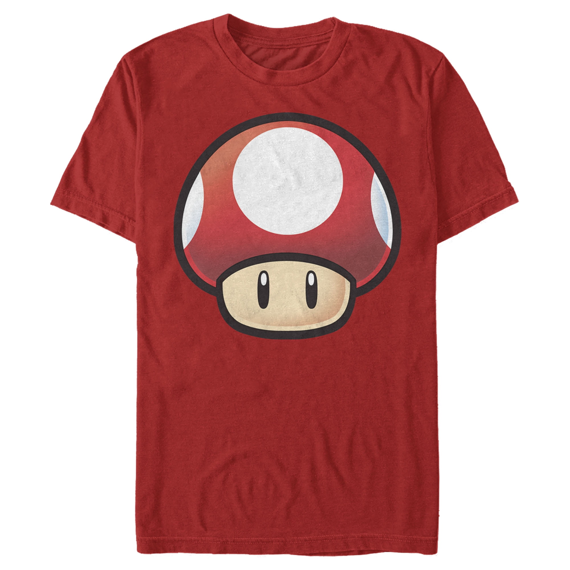 Nintendo Men's Nintendo Mario Mushroom TShirt