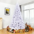 thumbnail image 1 of Costway 9Ft Hinged Artificial Christmas Tree Premium Pine Tree 2132 Tips w/Metal Stand, 1 of 10