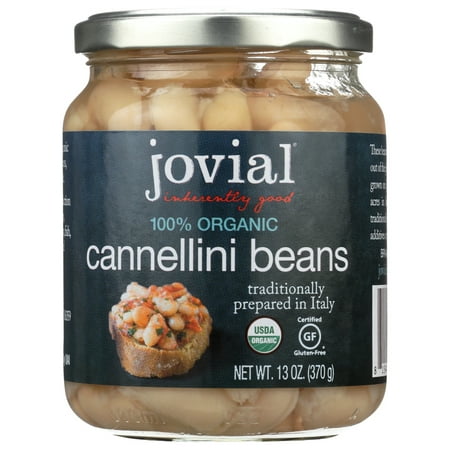 100% ORGANIC CANNELLINE BEANS