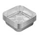 thumbnail image 2 of Sartén De Papel De Aluminio Caja de papel de aluminio desechable con revestimiento para freidora de aire de 50 piezas (A) Likrtyny Libre de BPA, 2 of 9