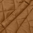 thumbnail image 4 of Women's Oversized Down Lightweight Button Quilted Coat Long Sleeves Pocket Down Coat, 4 of 9