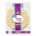 thumbnail image 2 of (3 pack) Great Value Large Burrito Flour Tortillas, 8 Count, 2 of 9