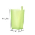 thumbnail image 6 of Yooshoverk Candy-Colored Plastic Straw Cup, Lid-Free for Juices and Drinks, 6 of 6