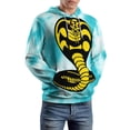 thumbnail image 6 of Cobra Kai Hoodie for Men Women, Unisex 3D Print Pullover Hooded With Pocket, Funny Sweatshirt, Long Sleeve Hoodies, S-6XL, 6 of 8