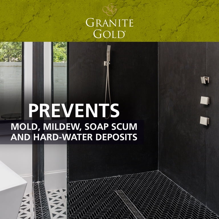 Granite Gold Shower Cleaner, 24 fl oz Spray photo 6