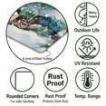 thumbnail image 4 of Merry Christmas Australian Cattle Dog Enjoys Woofmas Winter Xmas Holiday Horizontal Metal Aluminum Sign Heeler Lover Gifts Wall Art Home Decor - 02022, 4 of 5