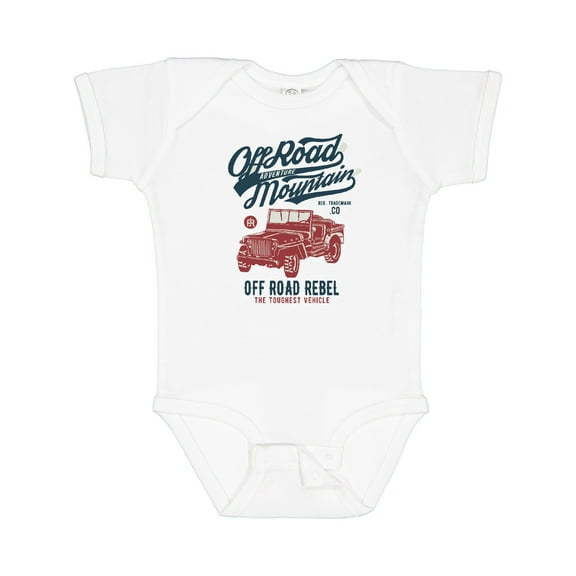 Inktastic Off Road Boys or Girls Baby Bodysuit