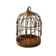 thumbnail image 2 of Mini jaula de pájaros para casa de muñecas,Casa de muñecas a escala 1:12,modelo de jaula de pájaros en miniatura,Casa de muñecas de aleación,jaula para pájaros,decoraciones para, 2 of 8