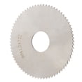 thumbnail image 4 of Hoja de sierra circular 72 dientes Herramientas de corte de inserción de fresado de acero de alta velocidad 80 x 1,2 mm, 4 of 5