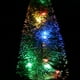 thumbnail image 4 of Pequeños árboles de Navidad de pino, para regalar en Navidad, fiestas navideñas, decoración del hogar, multicolor, 4 of 4