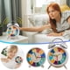 thumbnail image 1 of Reloj Despertador Silencioso para Niños | Reloj Analógico Educativo con Luz Nocturna | Sin Tictac | Colorido para Niños | Regalo para Niños y Niñas, 1 of 3
