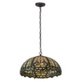 thumbnail image 2 of 20"W Dragonfly Trellis Pendant, 2 of 7