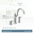 thumbnail image 3 of Moen S711 Waterhill High-Arc Kitchen Faucet - Chrome, 3 of 7