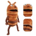 thumbnail image 2 of WORGEOUS Marioneta de mano para contar historias, marioneta de mano de hormiga de peluche, marioneta de mano de insecto de dibujos animados, 2 of 7