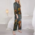 thumbnail image 3 of Balery Various Herbs And Spices In Spoons Conjunto de Pijama con Estampado para Mujer, Conjunto de Dos Piezas con Manga Larga, Ropa de Dormir Suave con Bolsillos, Pijamas Cómodos-Small, 3 of 7