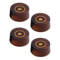 thumbnail image 2 of LeeQinersw 4 pieces volume knobs potentiometer knobs volume control knobs control knobs, 2 of 7